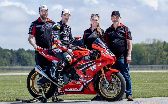 Mack Attack and ASAP Motorsports racing team